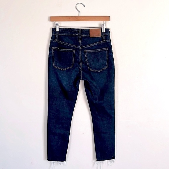 J. Crew Petite Distressed Denim Jeans - Picture 2 of 7